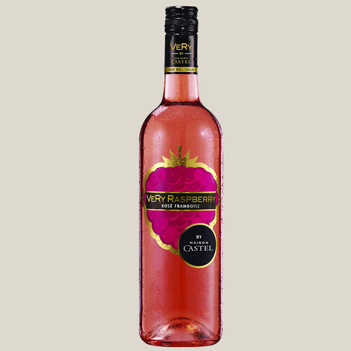 VRS - MAISON CASTEL - VERY FRAMBOISE - ROSE 75CL